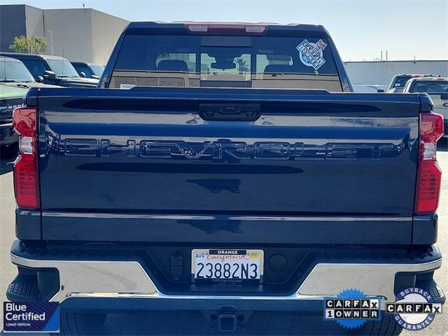 used 2022 Chevrolet Silverado 1500 car, priced at $42,810