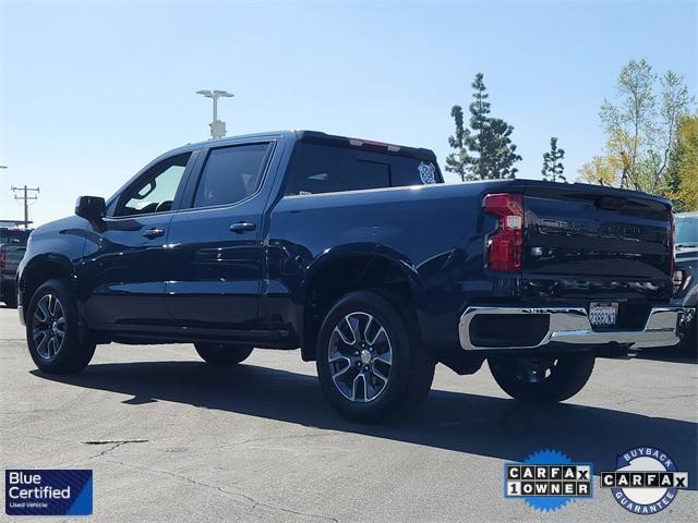 used 2022 Chevrolet Silverado 1500 car, priced at $42,810