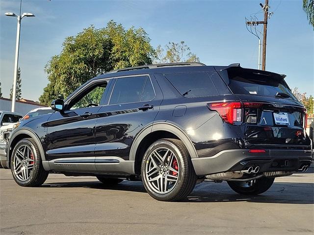 new 2025 Ford Explorer car, priced at $59,895