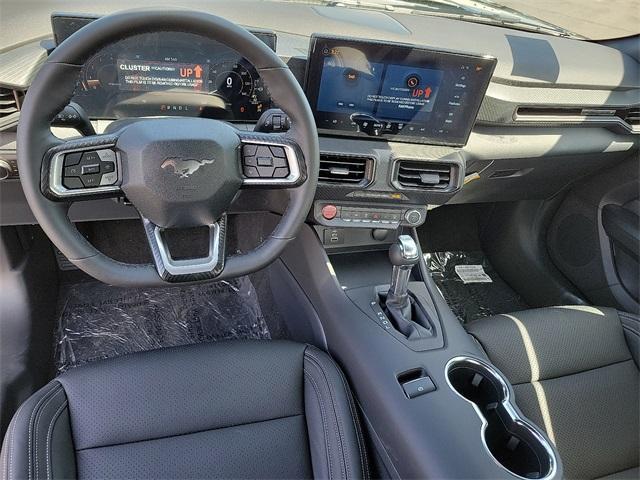 new 2025 Ford Mustang car, priced at $35,164