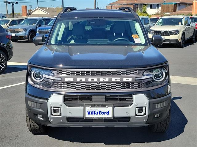 new 2025 Ford Bronco Sport car, priced at $42,950