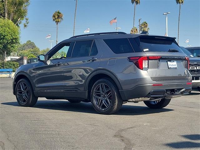 new 2025 Ford Explorer car, priced at $44,017