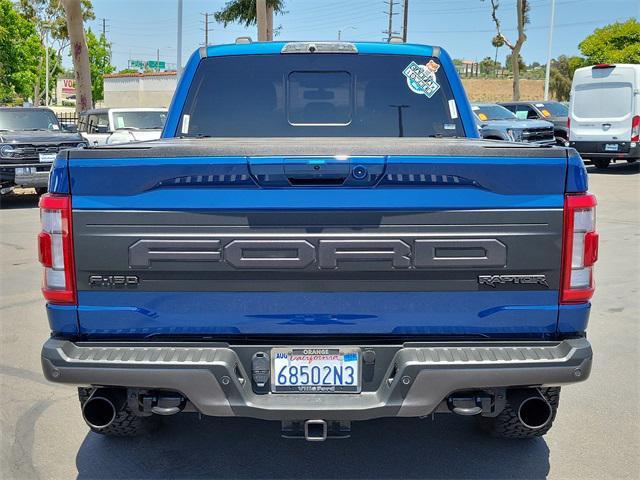 used 2022 Ford F-150 car, priced at $76,990