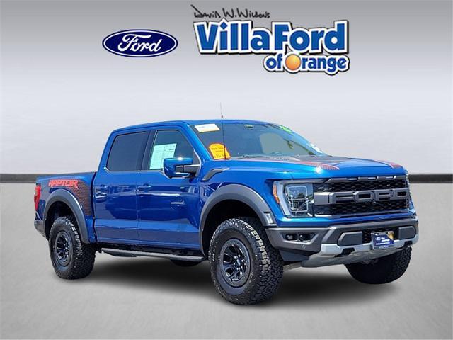 used 2022 Ford F-150 car, priced at $76,990