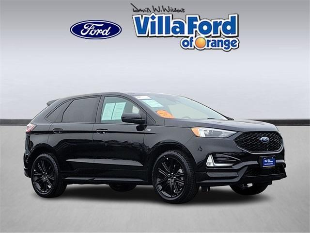 used 2021 Ford Edge car, priced at $27,852