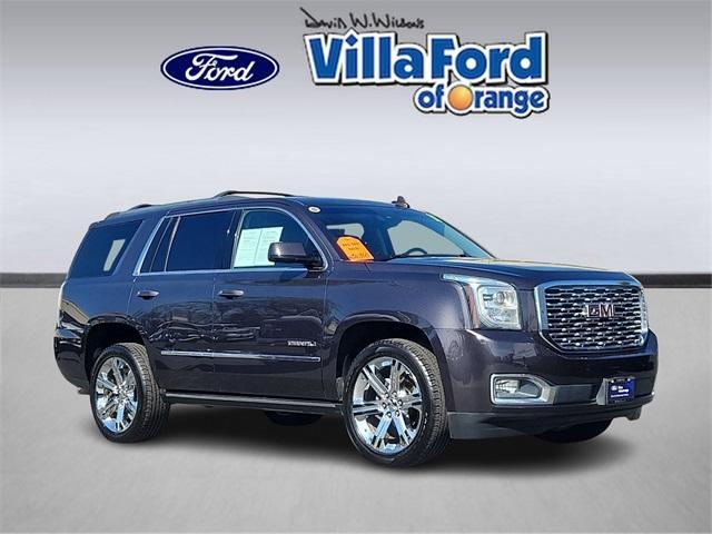 used 2018 GMC Yukon car, priced at $30,701