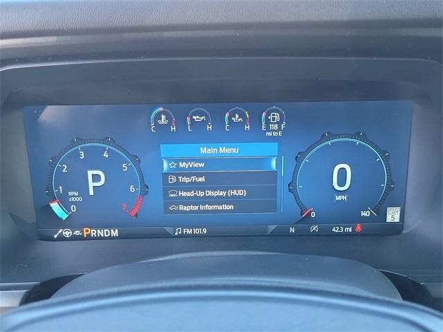 new 2025 Ford F-150 car