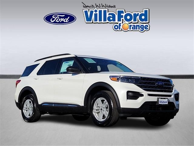 used 2024 Ford Explorer car, priced at $37,988