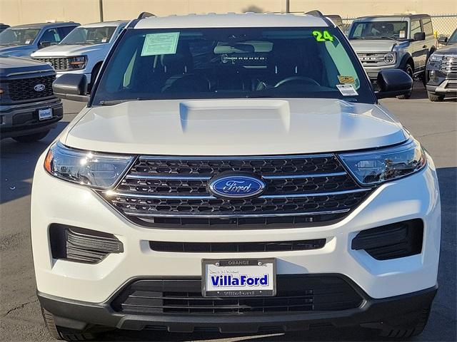 used 2024 Ford Explorer car, priced at $37,988