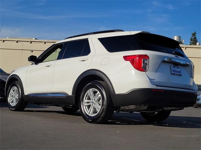 used 2024 Ford Explorer car, priced at $37,988