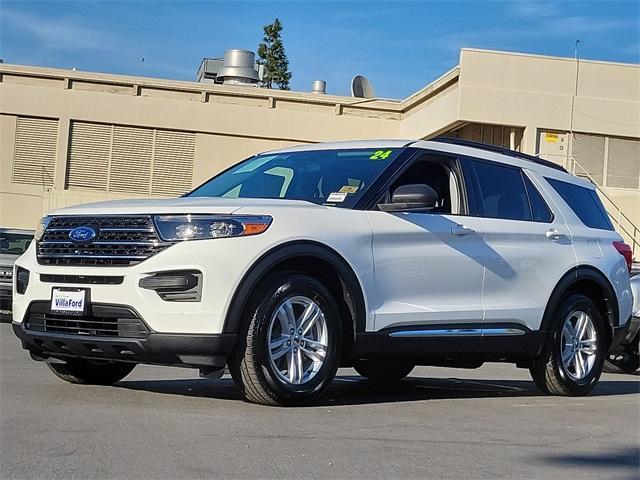 used 2024 Ford Explorer car, priced at $37,988