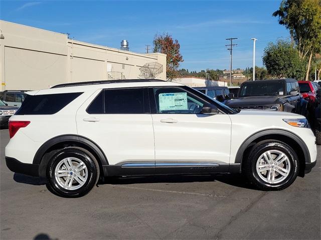 used 2024 Ford Explorer car, priced at $37,988