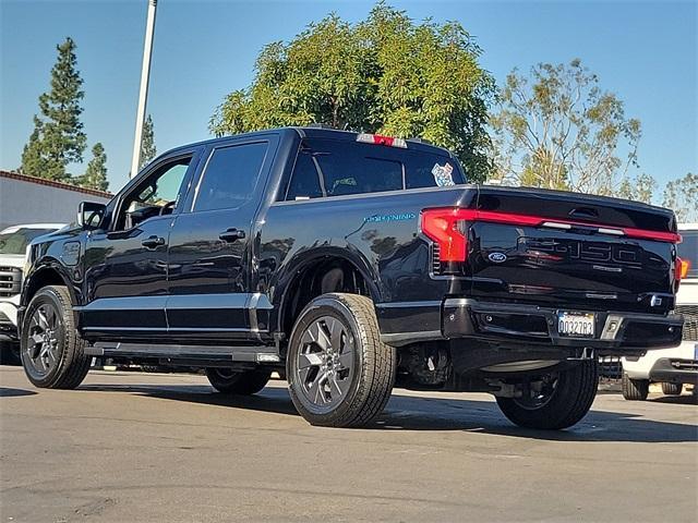 used 2022 Ford F-150 Lightning car, priced at $43,990