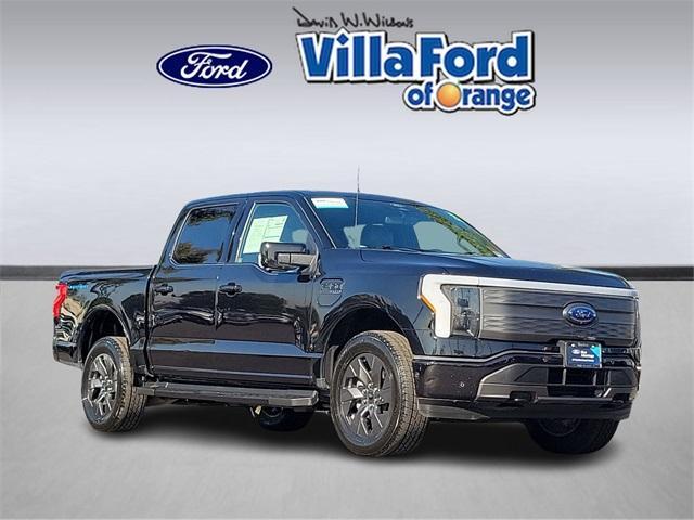 used 2022 Ford F-150 Lightning car, priced at $43,990