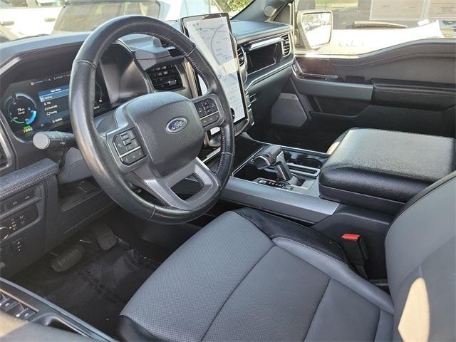 used 2022 Ford F-150 Lightning car, priced at $43,990