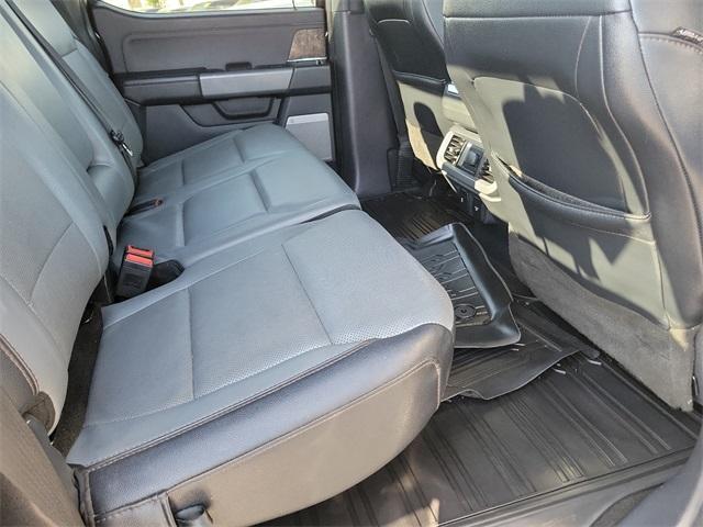 used 2022 Ford F-150 Lightning car, priced at $43,990