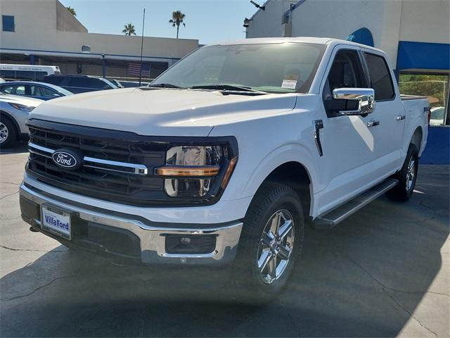 new 2024 Ford F-150 car, priced at $60,255