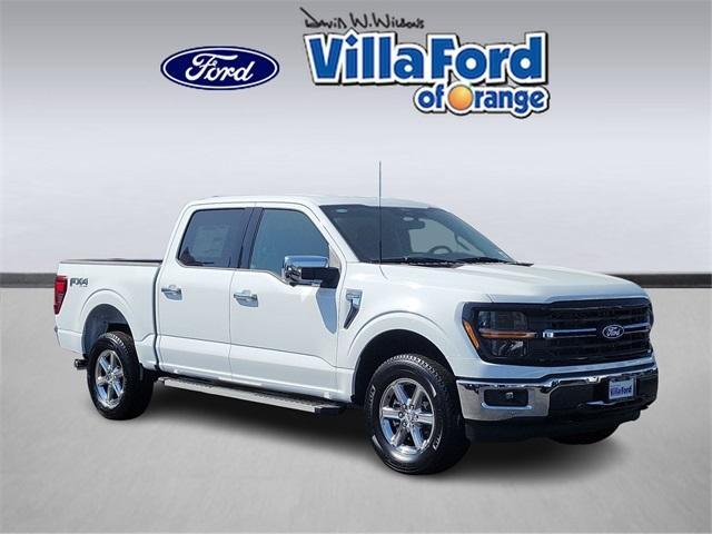 new 2024 Ford F-150 car, priced at $60,255