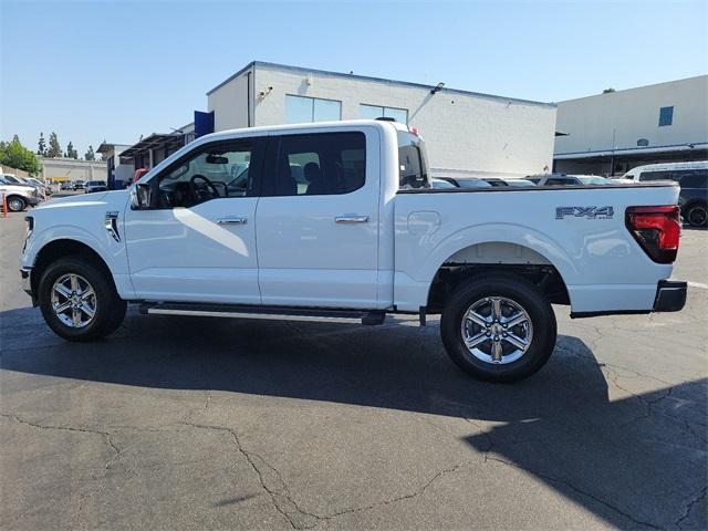 new 2024 Ford F-150 car, priced at $60,255