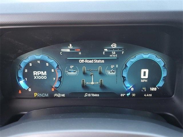 new 2025 Ford Bronco car, priced at $49,265