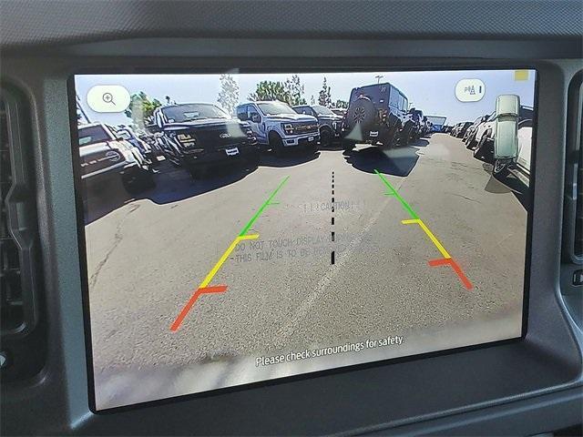 new 2025 Ford Bronco car, priced at $49,265