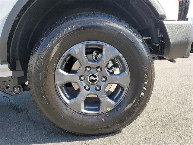 new 2025 Ford Bronco car, priced at $49,265