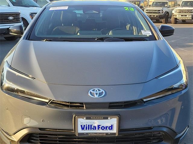 used 2023 Toyota Prius car, priced at $29,990