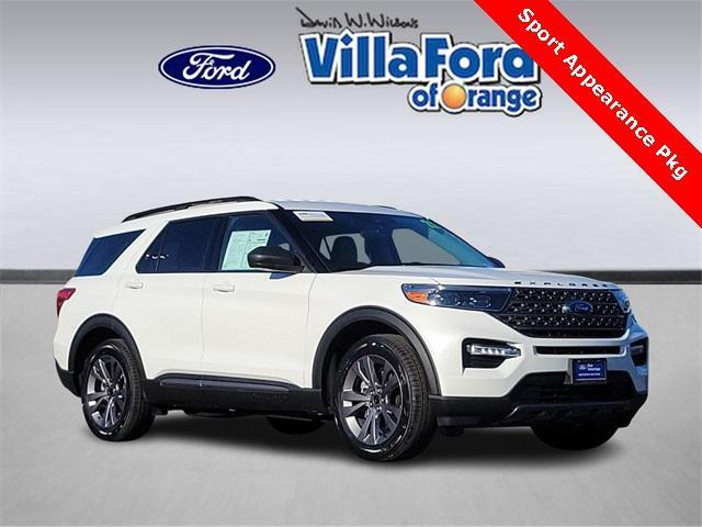 used 2021 Ford Explorer car, priced at $29,990