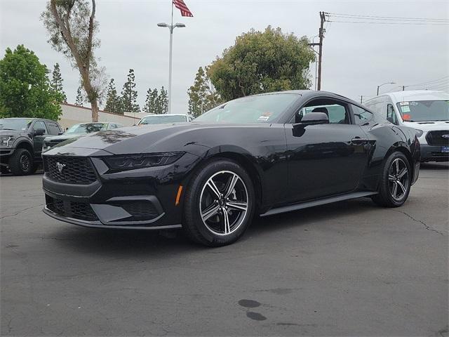new 2025 Ford Mustang car, priced at $37,205