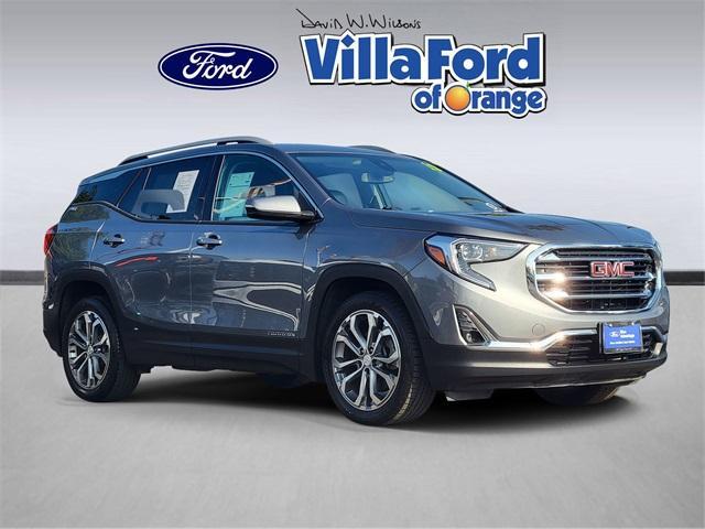 used 2019 GMC Terrain car, priced at $17,900