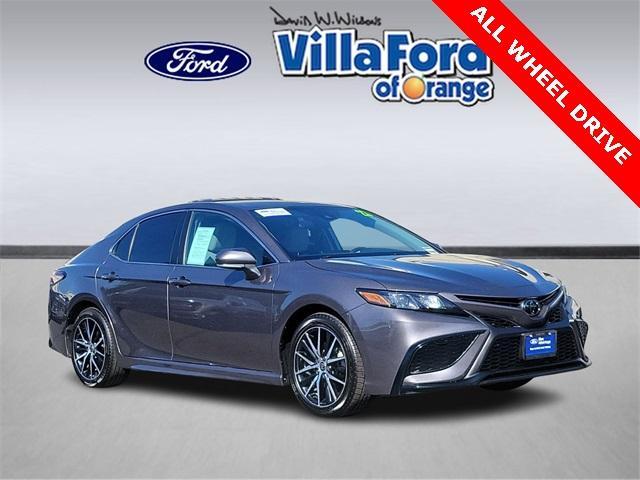 used 2023 Toyota Camry car, priced at $26,990