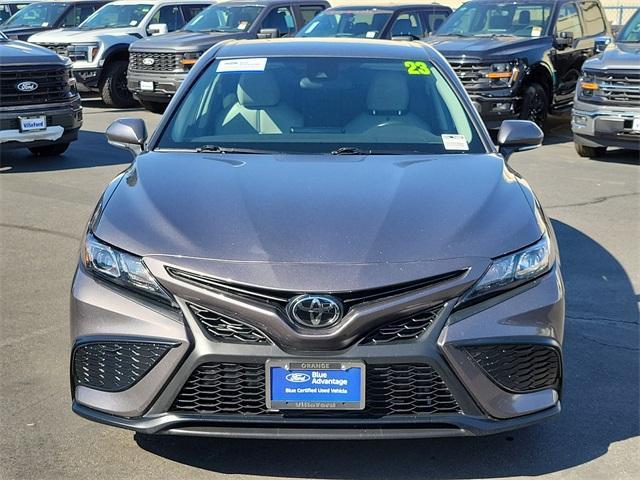 used 2023 Toyota Camry car, priced at $28,990