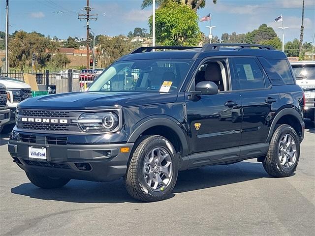 new 2024 Ford Bronco Sport car, priced at $43,700