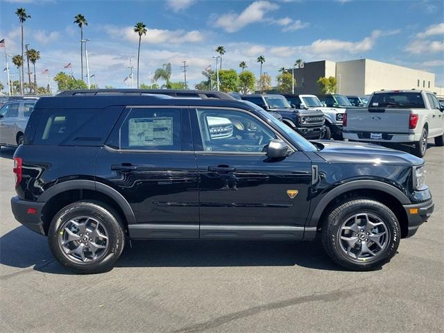 new 2024 Ford Bronco Sport car, priced at $43,700