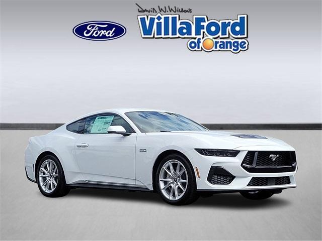 new 2025 Ford Mustang car, priced at $52,475