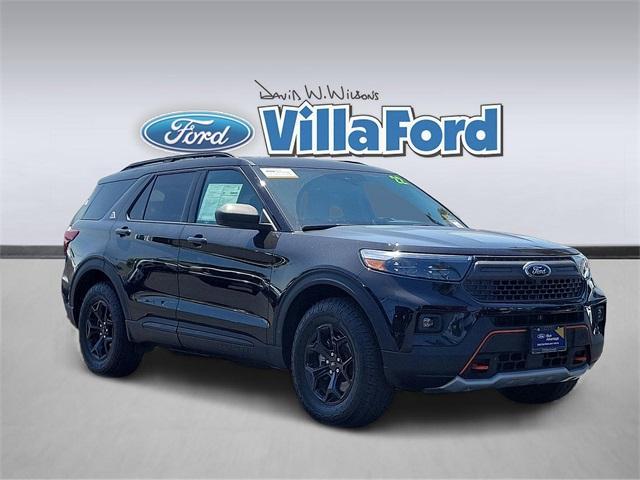 used 2022 Ford Explorer car, priced at $42,900