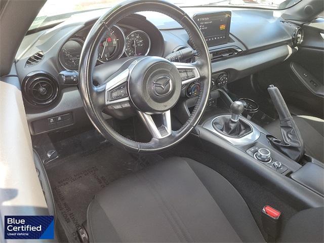 used 2021 Mazda MX-5 Miata car, priced at $23,990