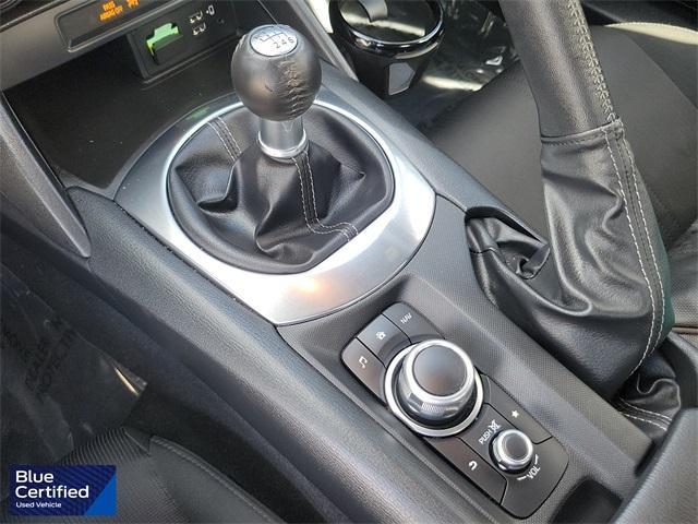 used 2021 Mazda MX-5 Miata car, priced at $23,990