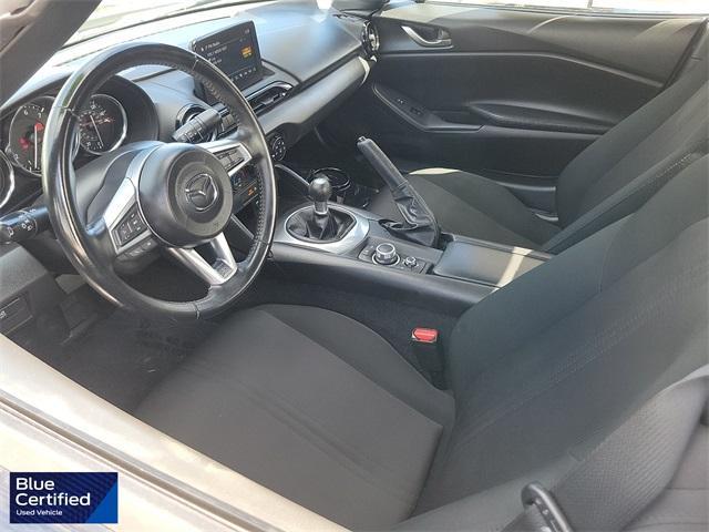 used 2021 Mazda MX-5 Miata car, priced at $23,990