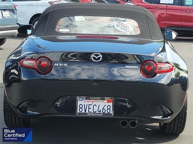 used 2021 Mazda MX-5 Miata car, priced at $23,990