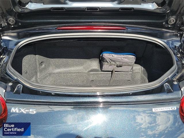 used 2021 Mazda MX-5 Miata car, priced at $23,990