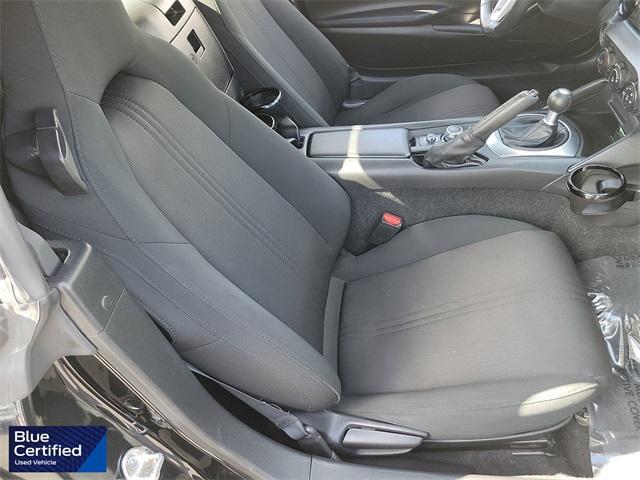 used 2021 Mazda MX-5 Miata car, priced at $23,990