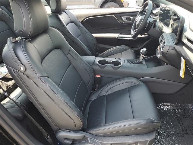 new 2025 Ford Mustang car, priced at $49,928