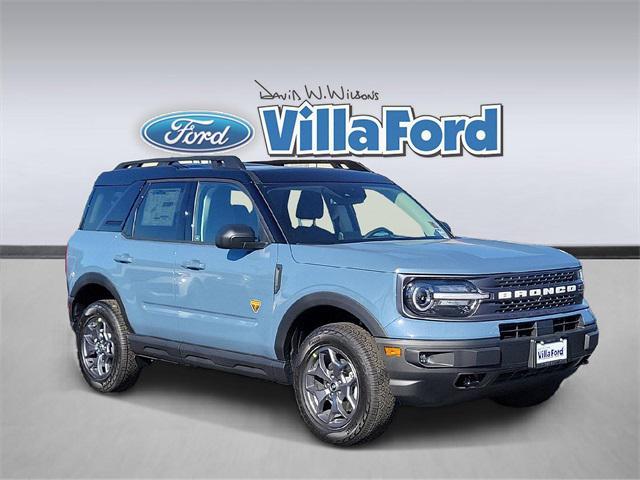 new 2024 Ford Bronco Sport car, priced at $44,945