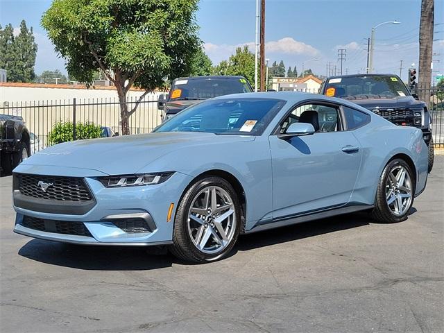 new 2024 Ford Mustang car, priced at $40,230