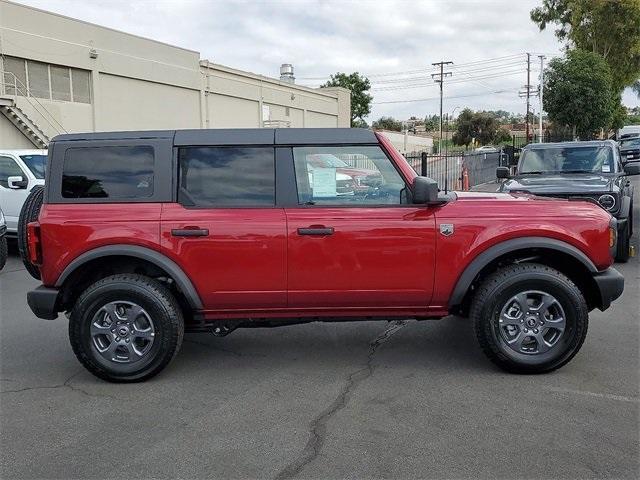 new 2025 Ford Bronco car, priced at $48,595