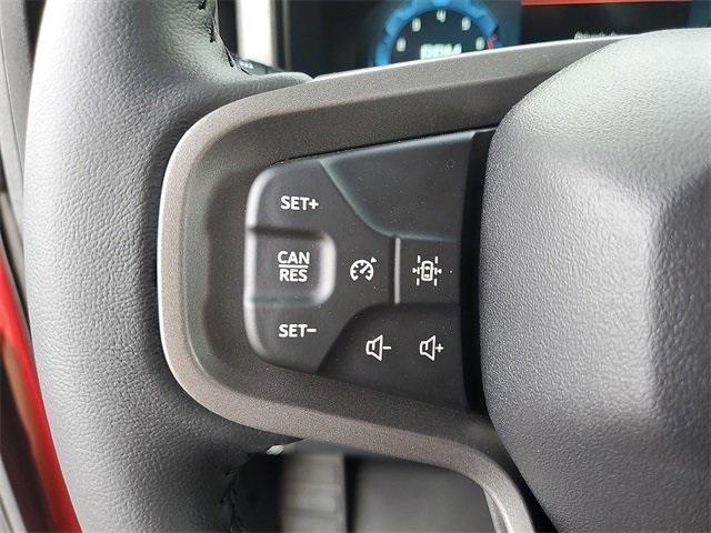 new 2025 Ford Bronco car, priced at $48,595