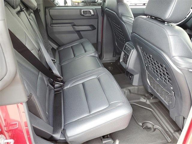 new 2025 Ford Bronco car, priced at $48,595