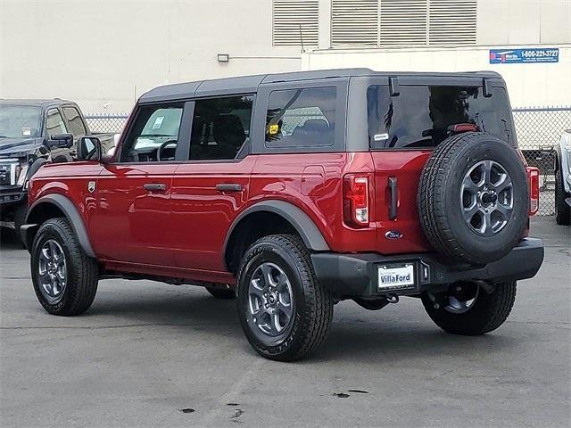 new 2025 Ford Bronco car, priced at $48,595