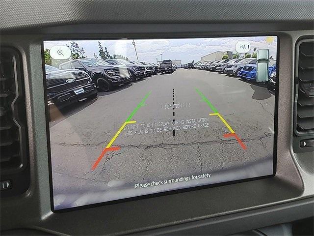 new 2025 Ford Bronco car, priced at $48,595